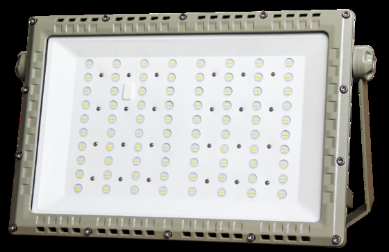 250W ATEX przeciwwybuchowa lampa uliczna LED | Długa żywotność Oświetlenie z certyfikatem IECEx dla branż niebezpiecznych