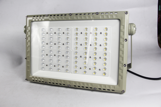 Wybuchoodporna lampa LED drogowa 250W | Certyfikat ATEX CNEX dla strefy 1 i 2 zagrożonych wybuchem