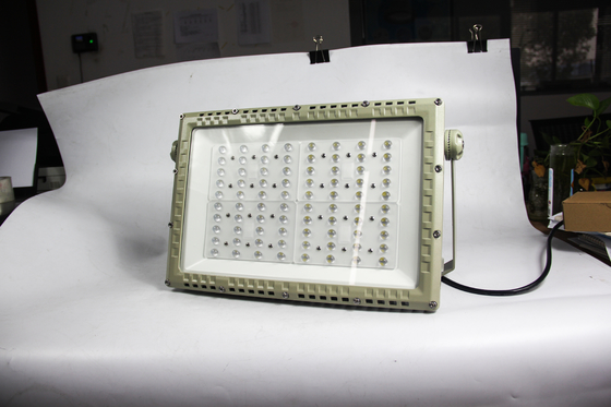 250W ATEX przeciwwybuchowa lampa uliczna LED | Długa żywotność Oświetlenie z certyfikatem IECEx dla branż niebezpiecznych