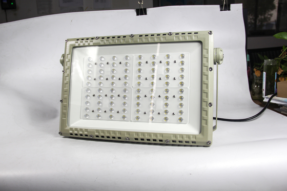 250W ATEX przeciwwybuchowa lampa uliczna LED | Długa żywotność Oświetlenie z certyfikatem IECEx dla branż niebezpiecznych