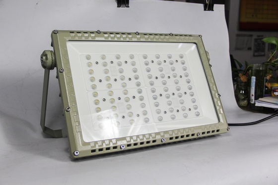 250W ATEX przeciwwybuchowa lampa uliczna LED | Długa żywotność Oświetlenie z certyfikatem IECEx dla branż niebezpiecznych