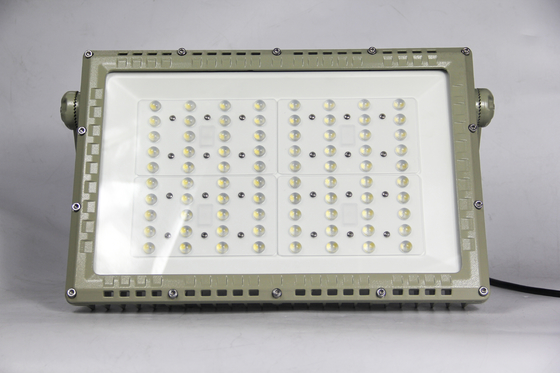 250W ATEX przeciwwybuchowa lampa uliczna LED | Długa żywotność Oświetlenie z certyfikatem IECEx dla branż niebezpiecznych