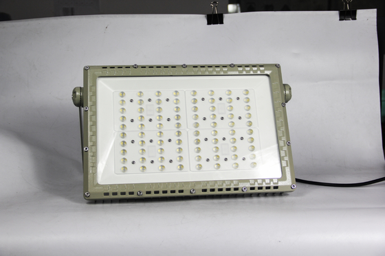 250W ATEX przeciwwybuchowa lampa uliczna LED | Długa żywotność Oświetlenie z certyfikatem IECEx dla branż niebezpiecznych