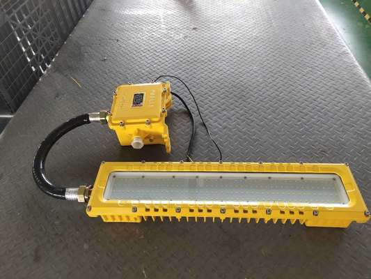 Obszary przemysłowe gazu naftowego ATEX Światło fluorescencyjne