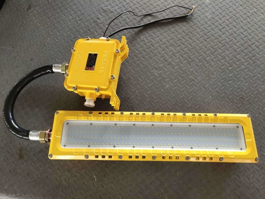 Wysokiej jakości, przeciwwybuchowe lampy LED High Bay z natychmiastowym włączeniem, zasilane napięciem 100-240VAC, z opcją wyboru napięcia i białego światła