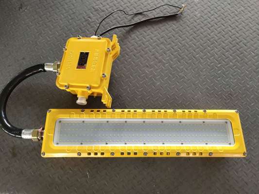 Obszary przemysłowe gazu naftowego ATEX Światło fluorescencyjne