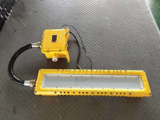 Obszary przemysłowe gazu naftowego ATEX Światło fluorescencyjne