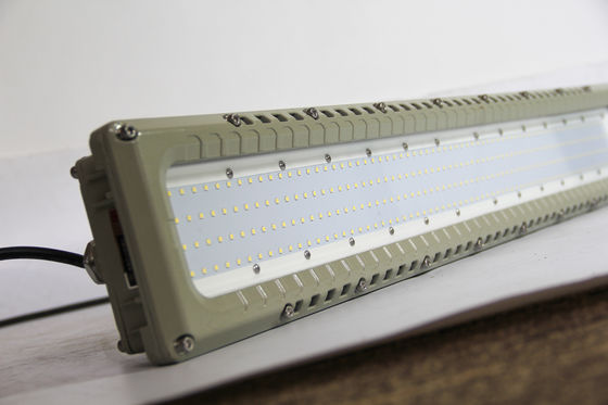 Obszary przemysłowe gazu naftowego ATEX Światło fluorescencyjne