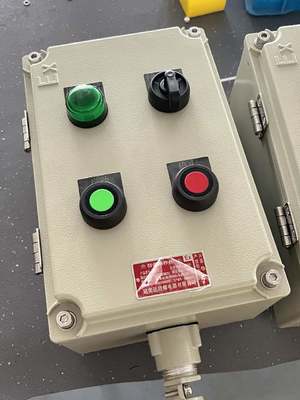 220V ATEX Ex Db IIC T6 Gb Ex-Proof Control Station Łatwa instalacja Przystosowana do produkcji