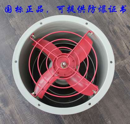 Fabryka przemysłowa IP54 220v/380v wybuchoodporne wentylatory osiowe o średnicy 200-750 mm