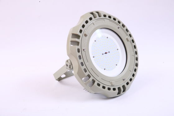 IP66 Ochrona przeciwwybuchowa światła LED 100-277V napięcie THD 20% dla przemysłu