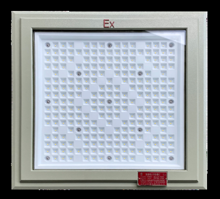 Zewnętrzne światełka LED 18 * 18 cali kształt kwadratowy 100-250w stacji benzynowej