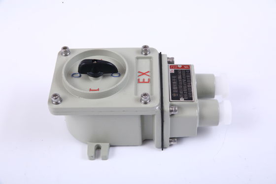 Gorąca sprzedaż AC220V/380V Aluminiowy stop wybuchoodporny przełącznik wymiany 5 lat gwarancja Atex