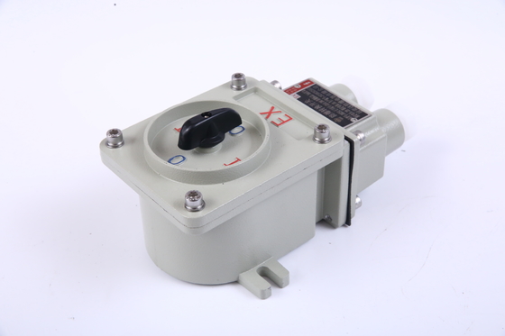 50/60HZ napięcie i 2 bieguny wybuchoodporny przełącznik wykonany z aluminium marynarki klasy dla trudnych środowisk