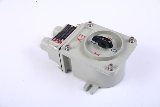 Gorąca sprzedaż AC220V/380V Aluminiowy stop wybuchoodporny przełącznik wymiany 5 lat gwarancja Atex