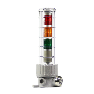 Przeciwwybuchowe lampy alarmowe Dział 1 z wewnętrznym kloszem w kolorach czerwonym, żółtym, niebieskim i innych, decybele 120-180DB