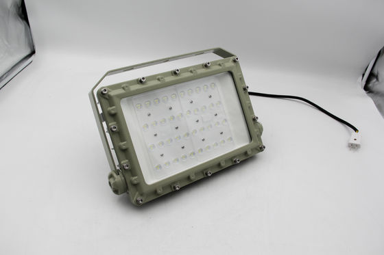 ATEX Certified Explosion Proof LED Flood Light | 165lm/W High Efficiency | Anti-Corrosion Hazardous Area Lighting | OEM & Customization Available