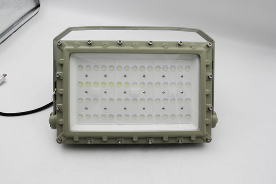 ATEX Certified Explosion Proof LED Flood Light | 165lm/W High Efficiency | Anti-Corrosion Hazardous Area Lighting | OEM & Customization Available