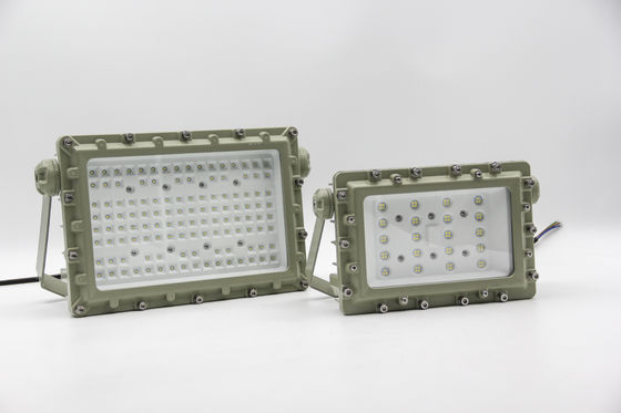 ATEX Certified Explosion Proof LED Flood Light | 165lm/W High Efficiency | Anti-Corrosion Hazardous Area Lighting | OEM & Customization Available