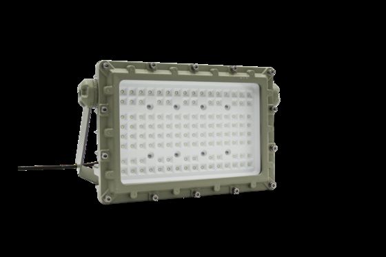 ATEX Certified Explosion Proof LED Flood Light | 165lm/W High Efficiency | Anti-Corrosion Hazardous Area Lighting | OEM & Customization Available