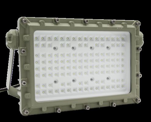 ATEX Certified Explosion Proof LED Flood Light | 165lm/W High Efficiency | Anti-Corrosion Hazardous Area Lighting | OEM & Customization Available