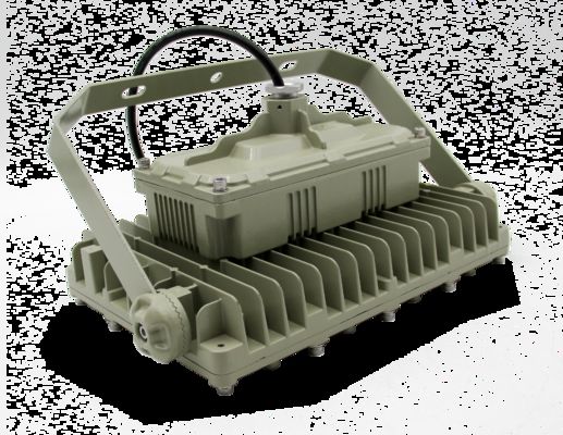 ATEX Certified Explosion Proof LED Flood Light | 165lm/W High Efficiency | Anti-Corrosion Hazardous Area Lighting | OEM & Customization Available