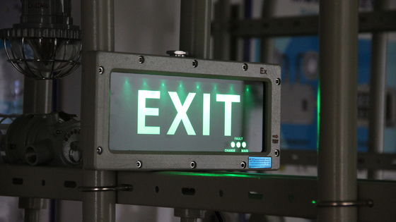Wodaodporny stop aluminiowy IP66 Światło ostrzegawcze LED awaryjne CE ATEX 3W Światło sygnału wyjścia LED