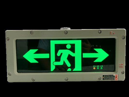 Światło ewakuacyjne LED ATEX CENX Łatwa instalacja Niestandardowe wzory Materiał ze stopu aluminium Światło awaryjne