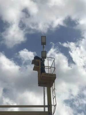 Sprzęgłowe światło przeciwpowodziowe Ip66 Led Mine Explosion Proof Flood Light 50w 100w 150w 200w