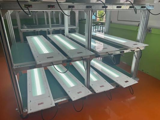 Światło wysokiej światłości lampy fluorescencyjne wybuchoodporne 100lm/w dostosowana temperatura koloru 5 lat gwarancja Atex