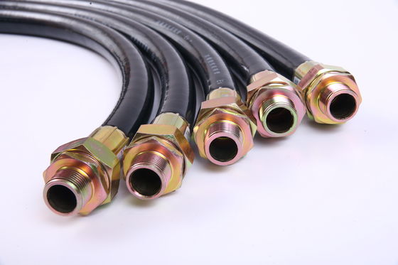 G1'' Ochrona elastycznego przewodu w strefie zagrożenia IP54, odpowiednia do środowisk niebezpiecznych