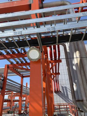 Przemysł farmaceutyczny Światła LED wysokiego zakłucia o odporności na wybuchy o CRI Ra ≥ 80 i odwzorowaniu kolorów 70 ± 2