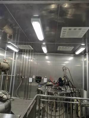 0.6M 1.2M 100LM/W Liniowa Led Proof 36w Przemysłowa Lampa Bezpieczna T6 LED Stalowa Liniowa Światło