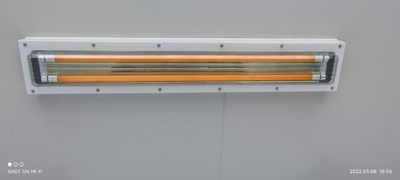 0.6M 1.2M 100LM/W Liniowa Led Proof 36w Przemysłowa Lampa Bezpieczna T6 LED Stalowa Liniowa Światło