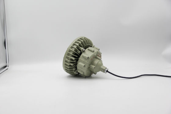 Przemysłowa lampa przeciwwybuchowa ATEX o mocy 50W 100W 150W, oświetlenie LED typu high bay do stacji benzynowych i zakładów petrochemicznych