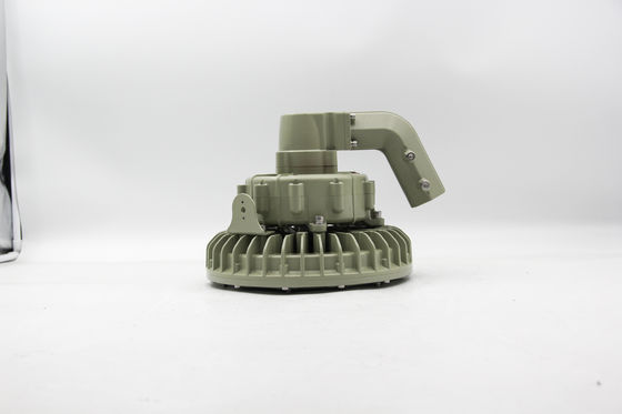 ATEX IECEx 100W 150W 200W Przemysłowa lampa LED typu high bay, przeciwwybuchowa, z aluminiowym korpusem, 5700K CCT, IP66