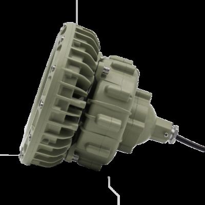 Przemysłowa lampa przeciwwybuchowa ATEX o mocy 50W 100W 150W, oświetlenie LED typu high bay do stacji benzynowych i zakładów petrochemicznych