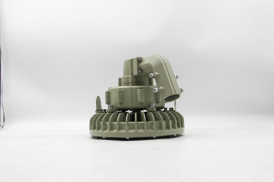 ATEX IECEx 100W 150W 200W Przemysłowa lampa LED typu high bay, przeciwwybuchowa, z aluminiowym korpusem, 5700K CCT, IP66