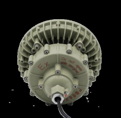 Przemysłowa lampa przeciwwybuchowa ATEX o mocy 50W 100W 150W, oświetlenie LED typu high bay do stacji benzynowych i zakładów petrochemicznych