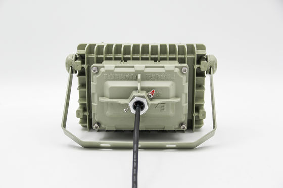ATEX Gas Station Chemical Plant High Power Standard LED Explosion-Proof Floodlights 100W 200W 250W