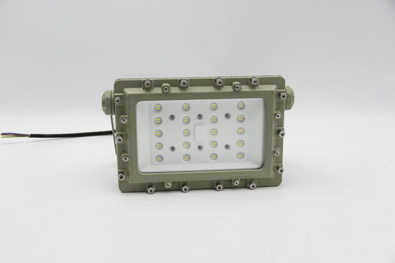 Certyfikacja ATEX/IECEx Materiał ze stopu aluminium światło świetlne przeciwwybuchowe LED IP66 WF2