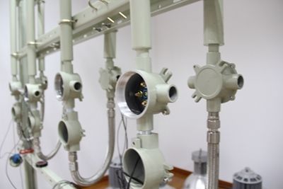 IP66 Odlewany Aluminium wodoodporny 220V/380VAC 1-5Way Sprzęgłoodporny skrzynia łącznikowa dla obszaru niebezpiecznego przemysłu magazynowego