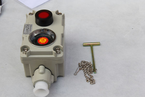 Stop aluminiowy Ex d e IIC wybuchoodporny panel sterujący IP66