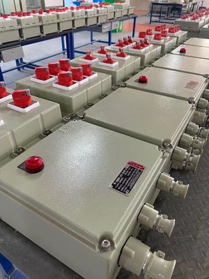 Wyłącznik przeciwwybuchowy 10A 2-biegunowy, specyfikacja kabla 9mm 13mm, odpowiedni do atmosfer wybuchowych i zastosowań przemysłowych