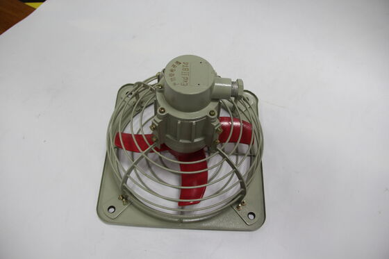 Wentylator wyciągowy przeciwwybuchowy z certyfikatem ATEX 300mm*300mm Przenośny wentylator wyciągowy ze stopu aluminium Przemysłowy 120-750W Duża moc dla 1 i 2 stref
