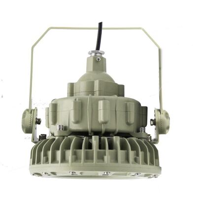 Przemysłowa lampa przeciwwybuchowa ATEX o mocy 50W 100W 150W, oświetlenie LED typu high bay do stacji benzynowych i zakładów petrochemicznych