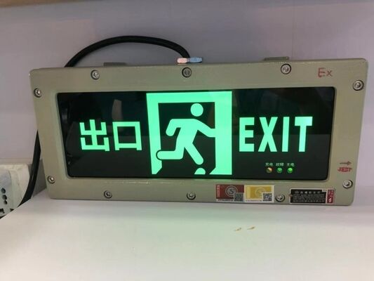 Wodaodporny stop aluminiowy IP66 Światło ostrzegawcze LED awaryjne CE ATEX 3W Światło sygnału wyjścia LED