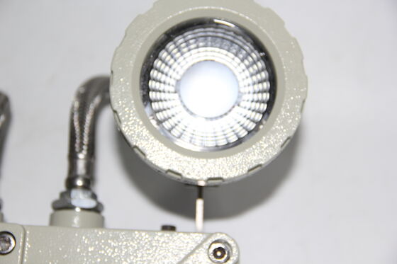 Aluminiowy stop szkła hartowanego, ładowalny 220V IP66 LED Awaryjny znak ewakuacyjny Światła awaryjne Czas trwania 3 godziny
