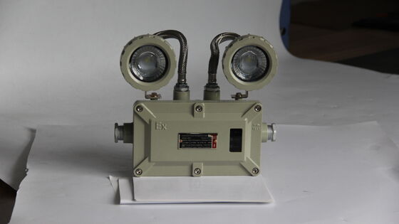 Aluminiowy stop szkła hartowanego, ładowalny 220V IP66 LED Awaryjny znak ewakuacyjny Światła awaryjne Czas trwania 3 godziny