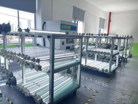 Sprzedaż bezpośrednia z fabryki Lampa dwururowa Liniowa przeciwwybuchowa 100lm/w 2*18W 2*36W Światło LED Przemysłowe Magazynowe Przeciwwybuchowe